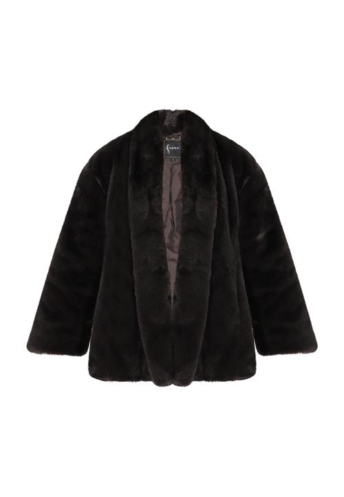 faina Vinterfrakke  mørkebrun