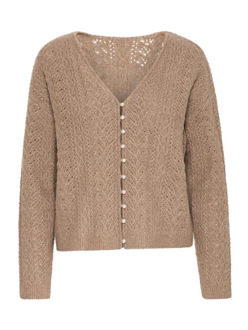 ICHI Cardigan 'Liyanna'  brun