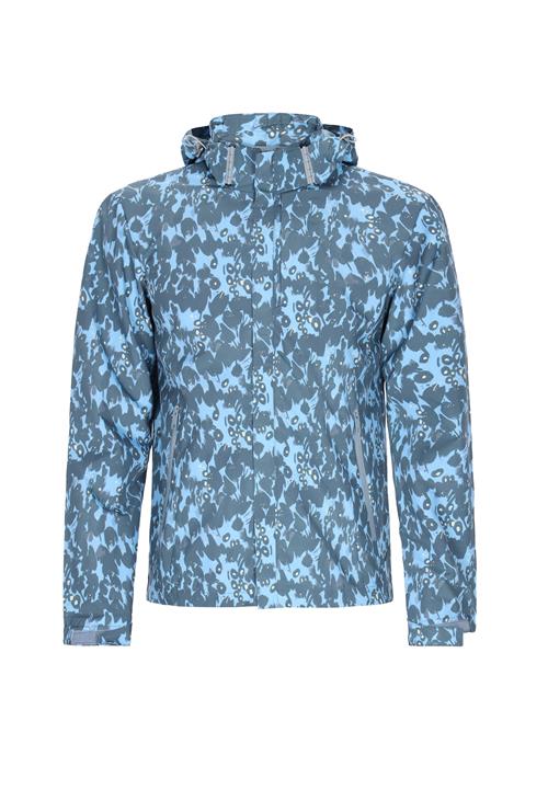 Mo ATHLSR Overgangsjakke  blå / dueblå / lyseblå / hvid