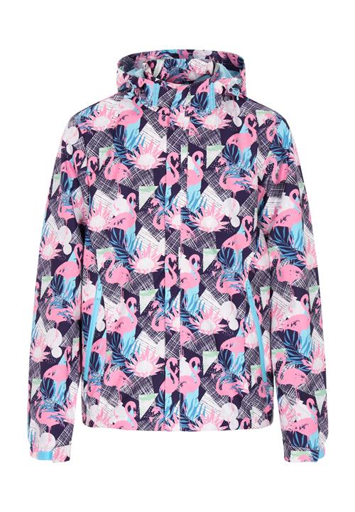 HOMEBASE Overgangsjakke  turkis / mørkeblå / pink / hvid