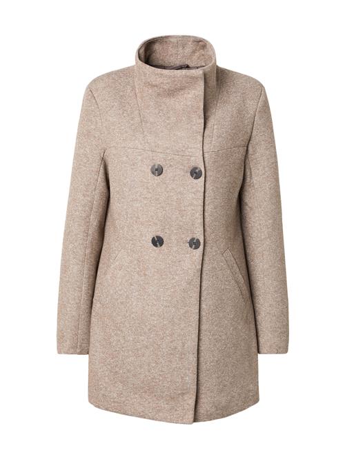 ONLY Overgangsfrakke 'Sedona Sophia'  brun-meleret
