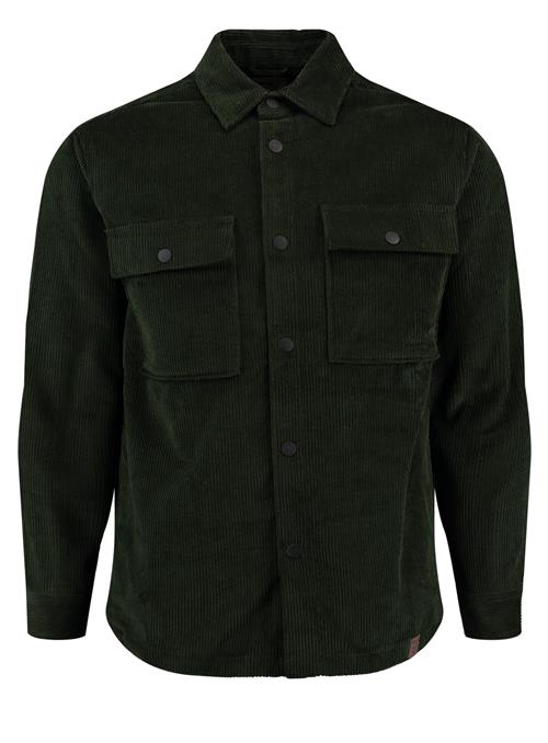 Key Largo Skjorte 'MONZA'  mørkegrøn