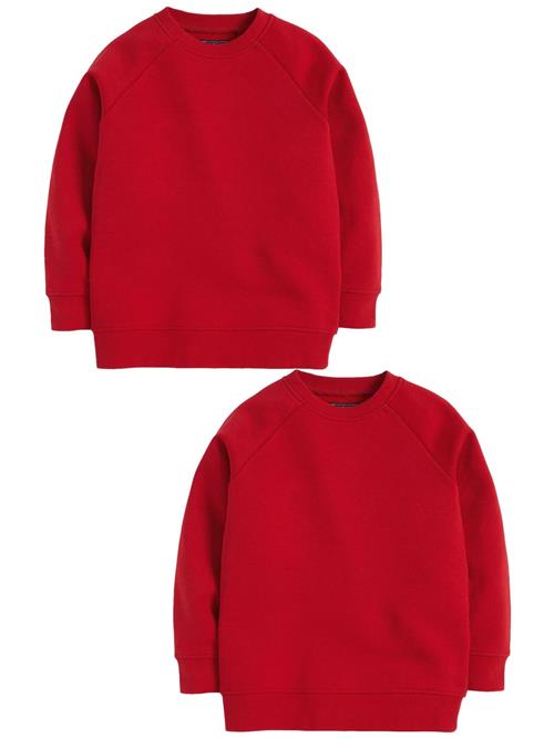 Next Sweatshirt  rød