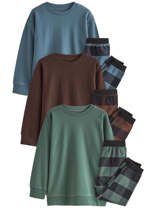 Next Nattøj  opal / mørkebrun / jade