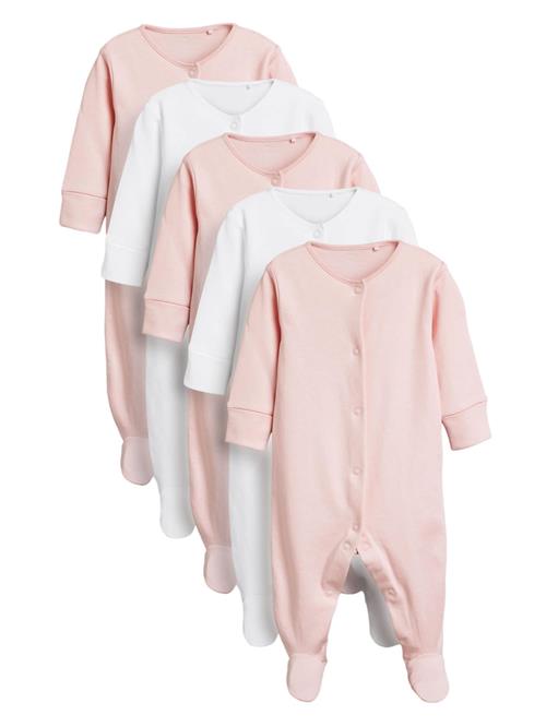 Se Next Sparkedragt/Body  lyserød / hvid hos About You