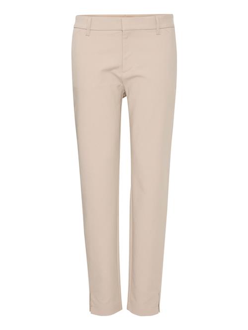 PULZ Jeans Lærredsbukser 'Bindy'  lysebeige