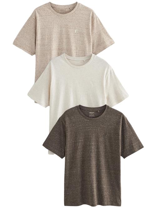 Next Bluser & t-shirts  beige / beige-meleret / brun