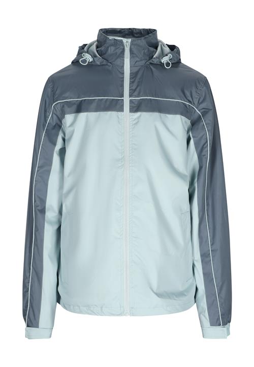 Mo ATHLSR Overgangsjakke  turkis / basalgrå