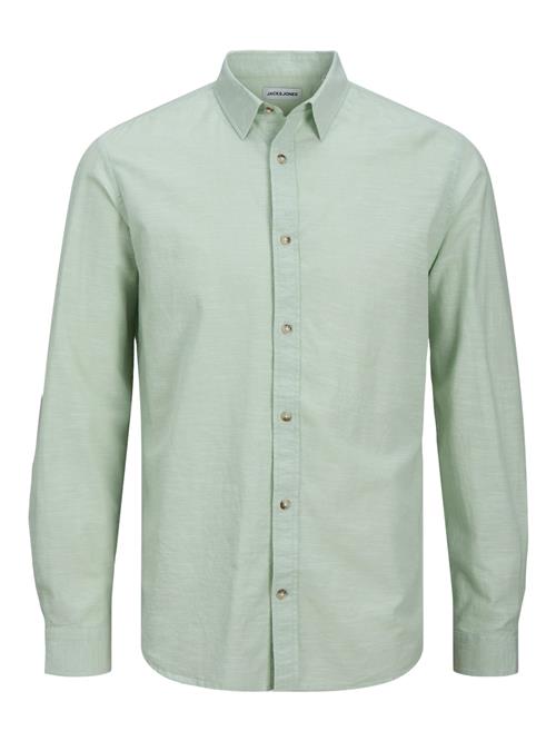 JACK & JONES Skjorte 'JJESummer'  lysegrøn