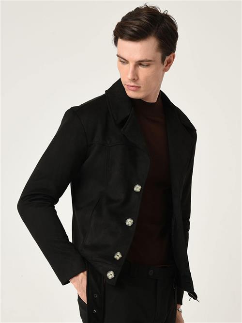 Antioch Overgangsjakke  sort