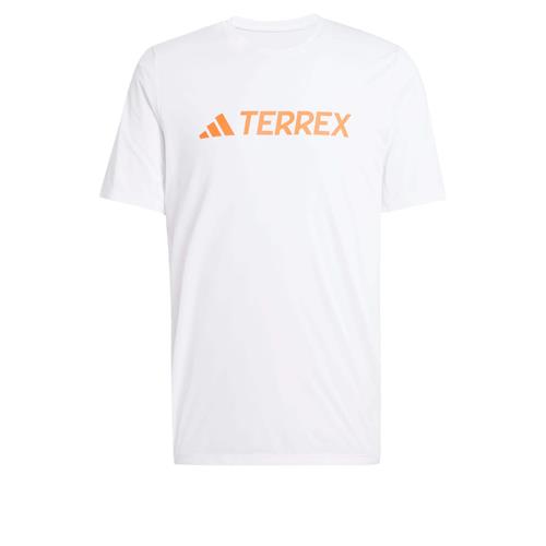 ADIDAS TERREX Funktionsskjorte 'Multi'  orange / hvid