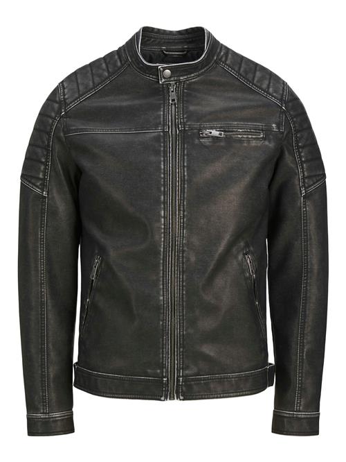 JACK & JONES Overgangsjakke 'JJERocky'  sort
