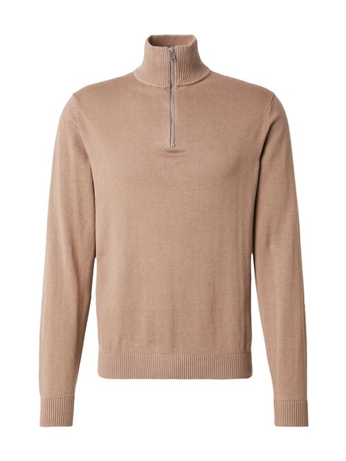 SELECTED Pullover 'SLHBERG'  mørkebeige