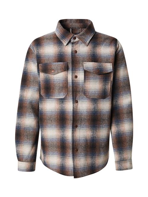 INDICODE JEANS Skjorte  brun