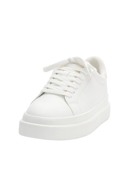Pull&Bear Sneaker low  hvid