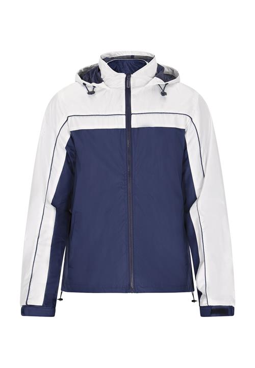 Festland Overgangsjakke  marin / hvid