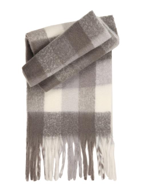 ABOUT YOU Sjal 'ZA0407-2-26'  brun / grå / antracit / hvid