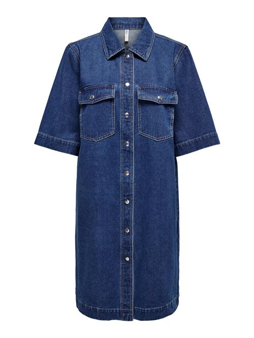 ONLY Blusekjole 'ONLBELLE'  blue denim