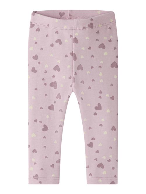 NAME IT Leggings Bheart Keepsake Lilac