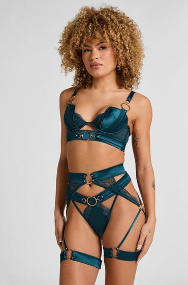 Hunkemöller Marjolein hofteholderbælte Blå