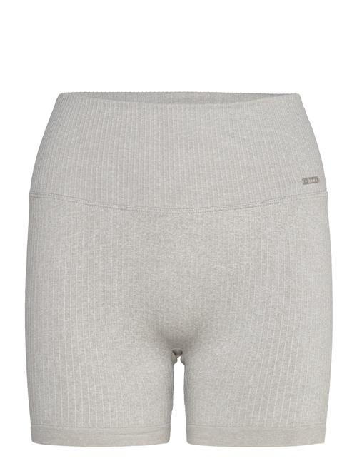 aim´n | Ribbed Seamless Midi Biker Shorts | S