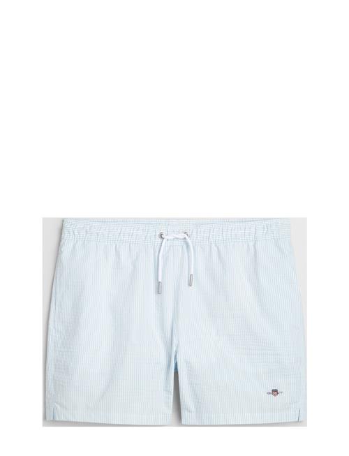 GANT | Seersucker Swim Shorts | XL