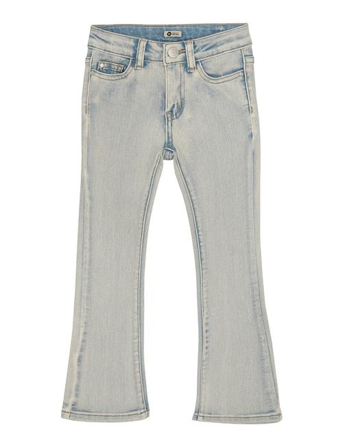 Daily 7 | 2400 Flared Fit Flower Jeans | 116