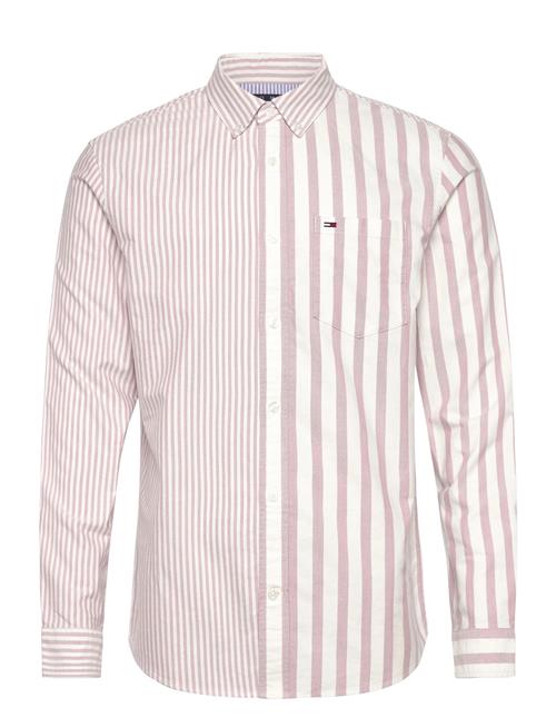 Tommy Jeans | Tjc Patchwork Stripe Shirt | M