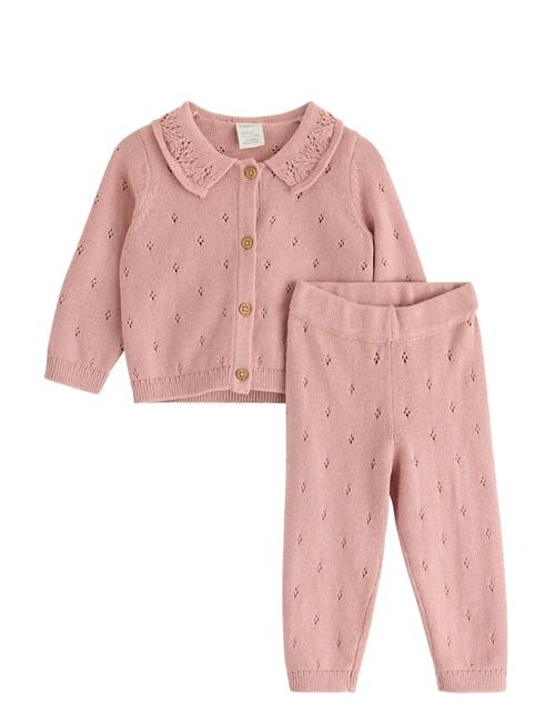 Lindex | Set - Cardigan And Trousers | 62