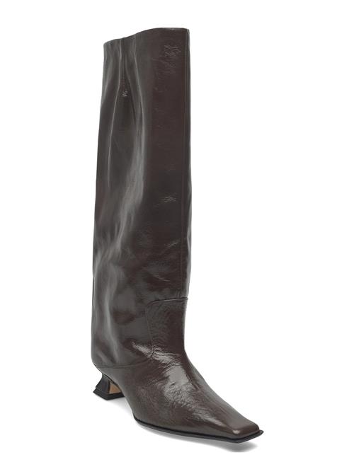 MIISTA | Effie Khaki Tall Boots | 36