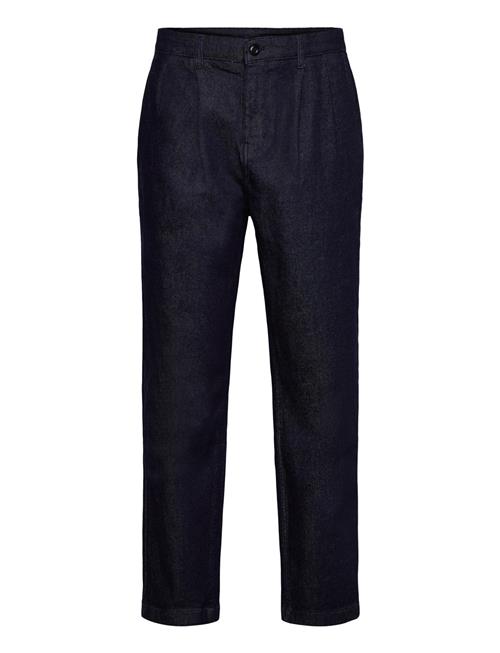 Lindbergh | Indigo Double Pleat Pants | M