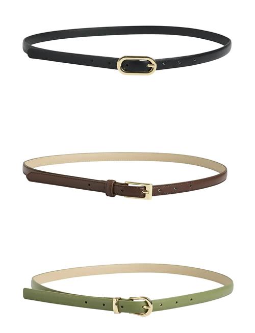 Pieces | Pcbenedikte 3-Pack Slim Jeans Belt | 90