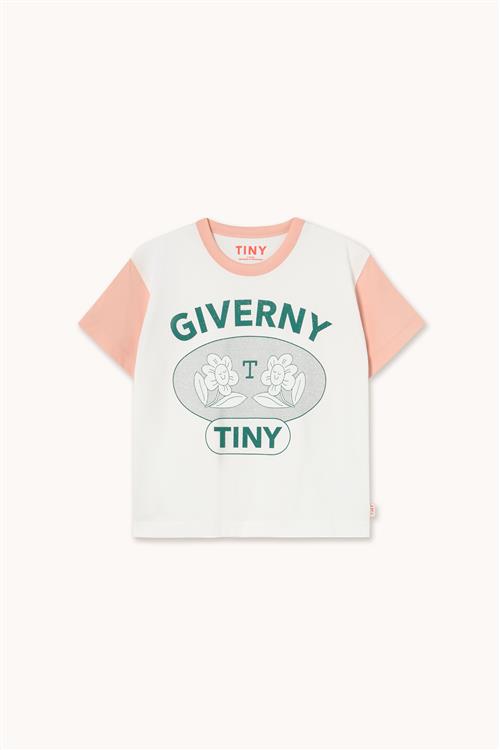 Tinycottons Giverny Graphic T-shirt Off-white  Off-White 8 Y  Hvid  8 år  kvinde