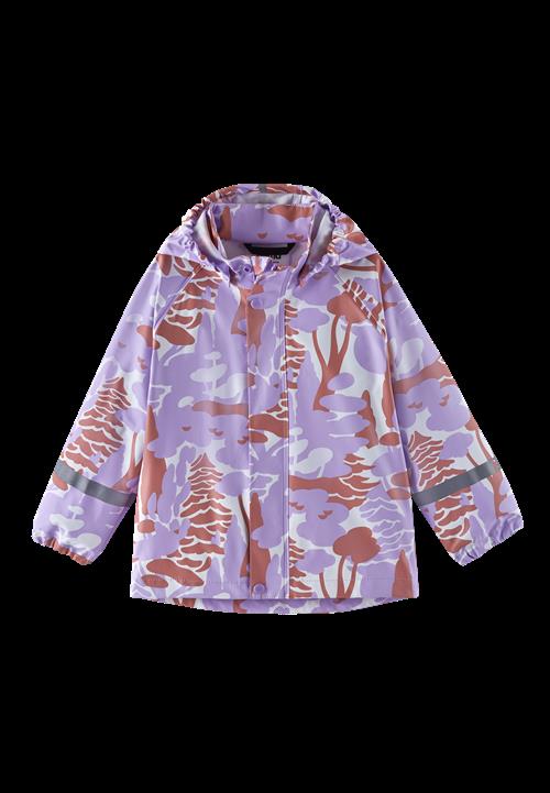 Reima Vesi Regnfrakke Blooming Lilac  Blooming Lilac-98 cm  Lilla  98 cm  unisex