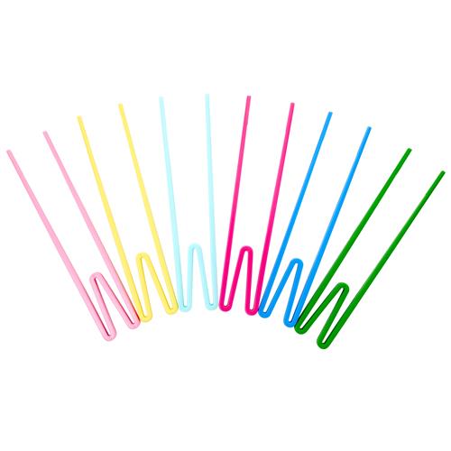 RICE Spisepinde-overraskelse Classic Colors  Classic Colors One Size  Blå  One Size  unisex