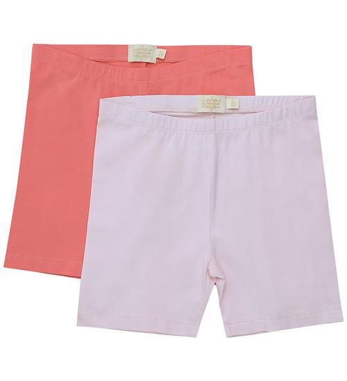 Creamie Cykelshorts - 2-pak - Rose Pink