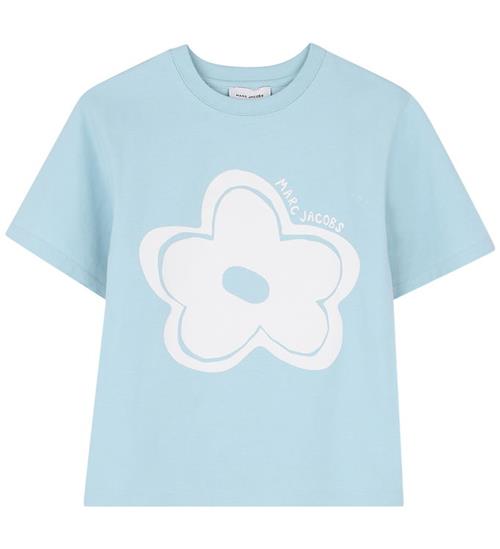 Se Marc Jacobs T-shirt - Pale Blue hos KidsWorld