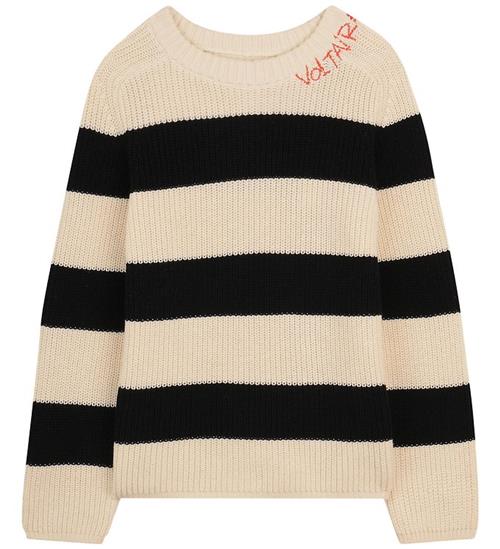 Zadig & Voltaire Bluse - Strik - Off White/ Black