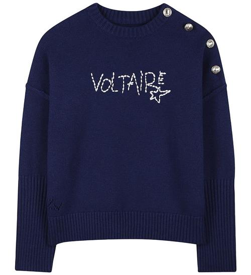 Zadig & Voltaire Bluse - Strik - Medieval Blue