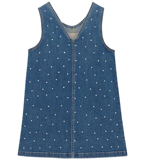 Se Creamie Spencer - Rhinestones - Blue Denim hos KidsWorld
