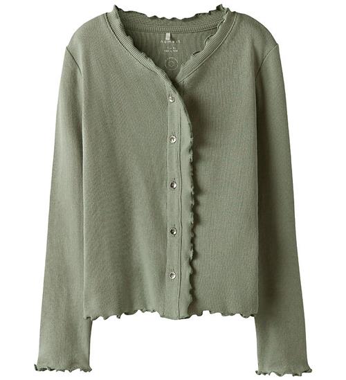 Name It Cardigan - Rib - NkfBacdo - Shadow