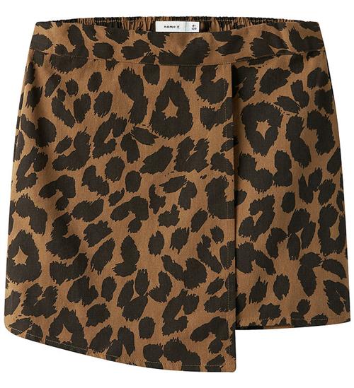 Name It Shorts - NkfBelate - Toasted Coconut/Seal Brown