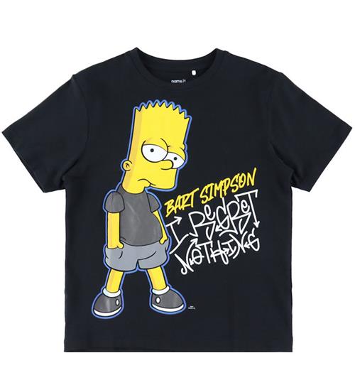 Name It T-shirt - NkmJuda - Simpsons - Sort