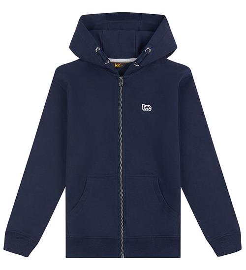 Se Lee Cardigan - Badge LB Zip Through - Navy Blazer hos KidsWorld