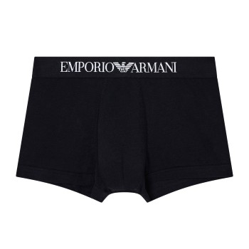 Emporio Armani Armani Logo Boxer Brief Sort bomuld X-Large Herre