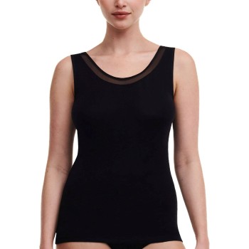 Femilet Juliana Top Sort merinould 38 Dame