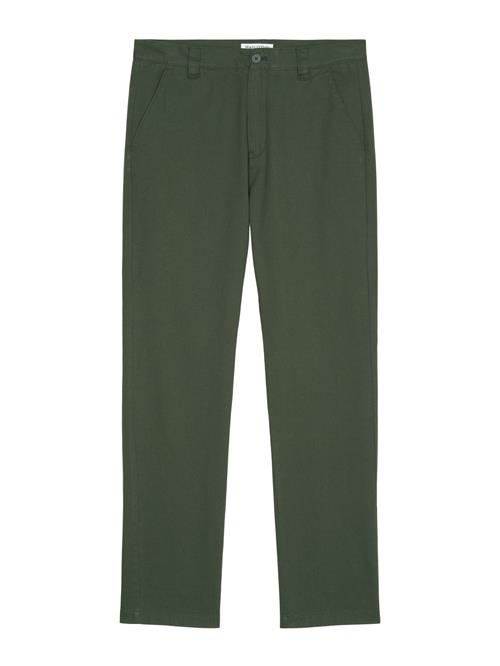 Marc O'Polo DENIM Lærredsbukser  mørkegrøn