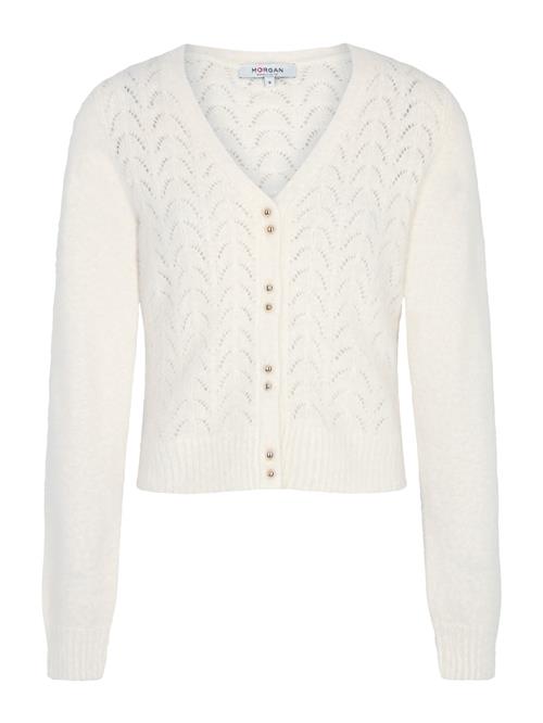 Morgan Cardigan  naturhvid