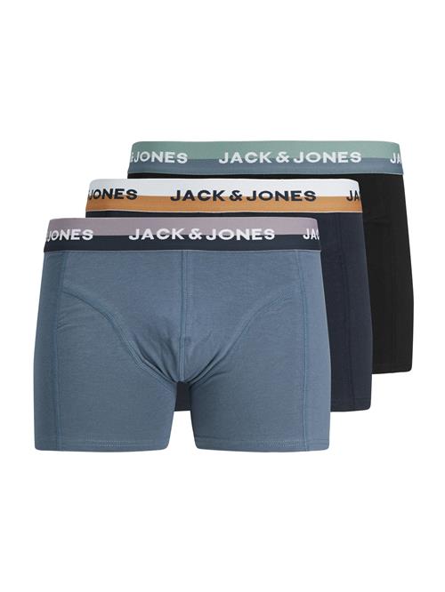 JACK & JONES Boksershorts 'JWHERIC'  marin / opal / sort / hvid