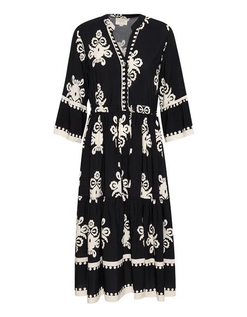 Cream Kjole 'Koren '  beige / sort